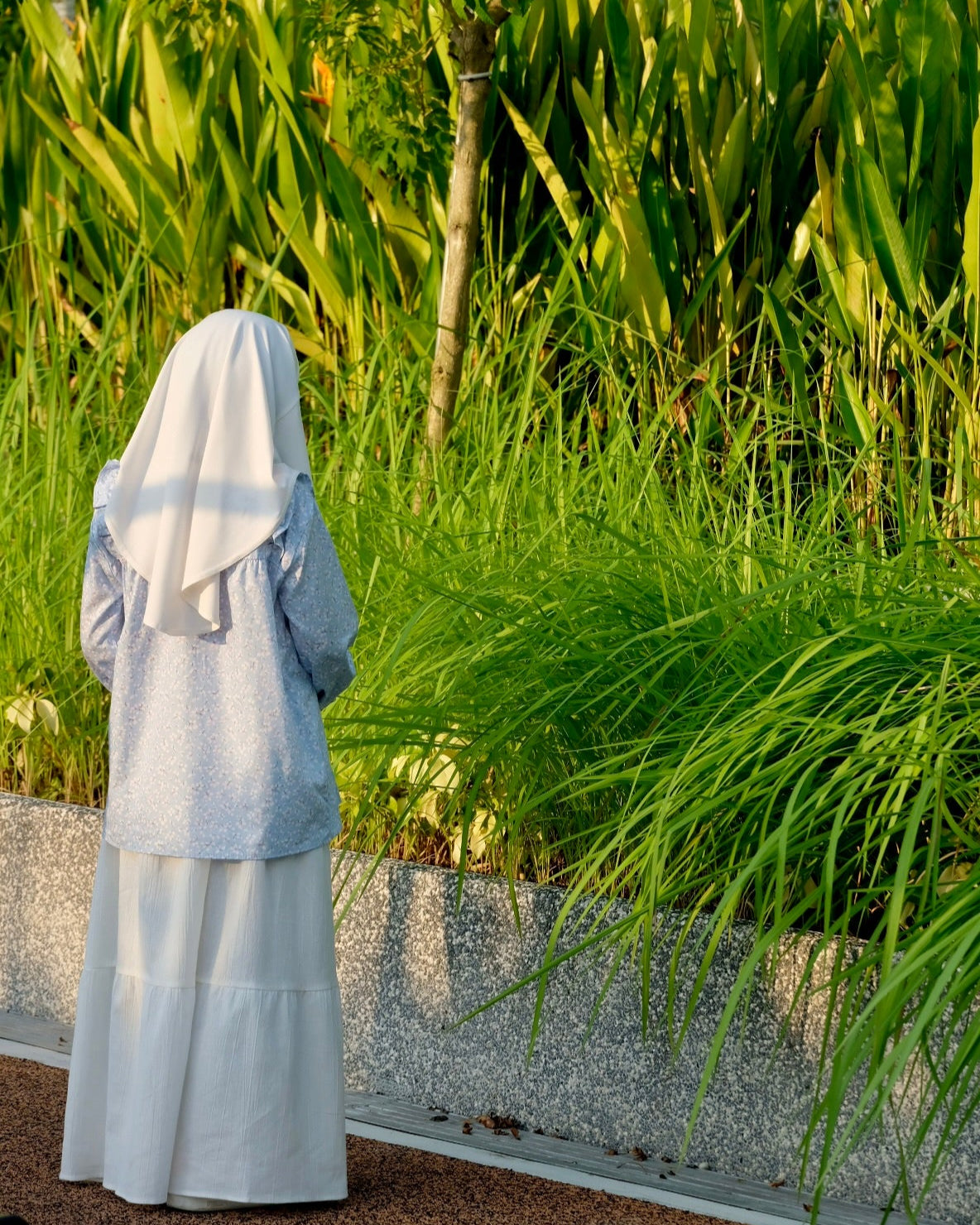 Linen Skirt