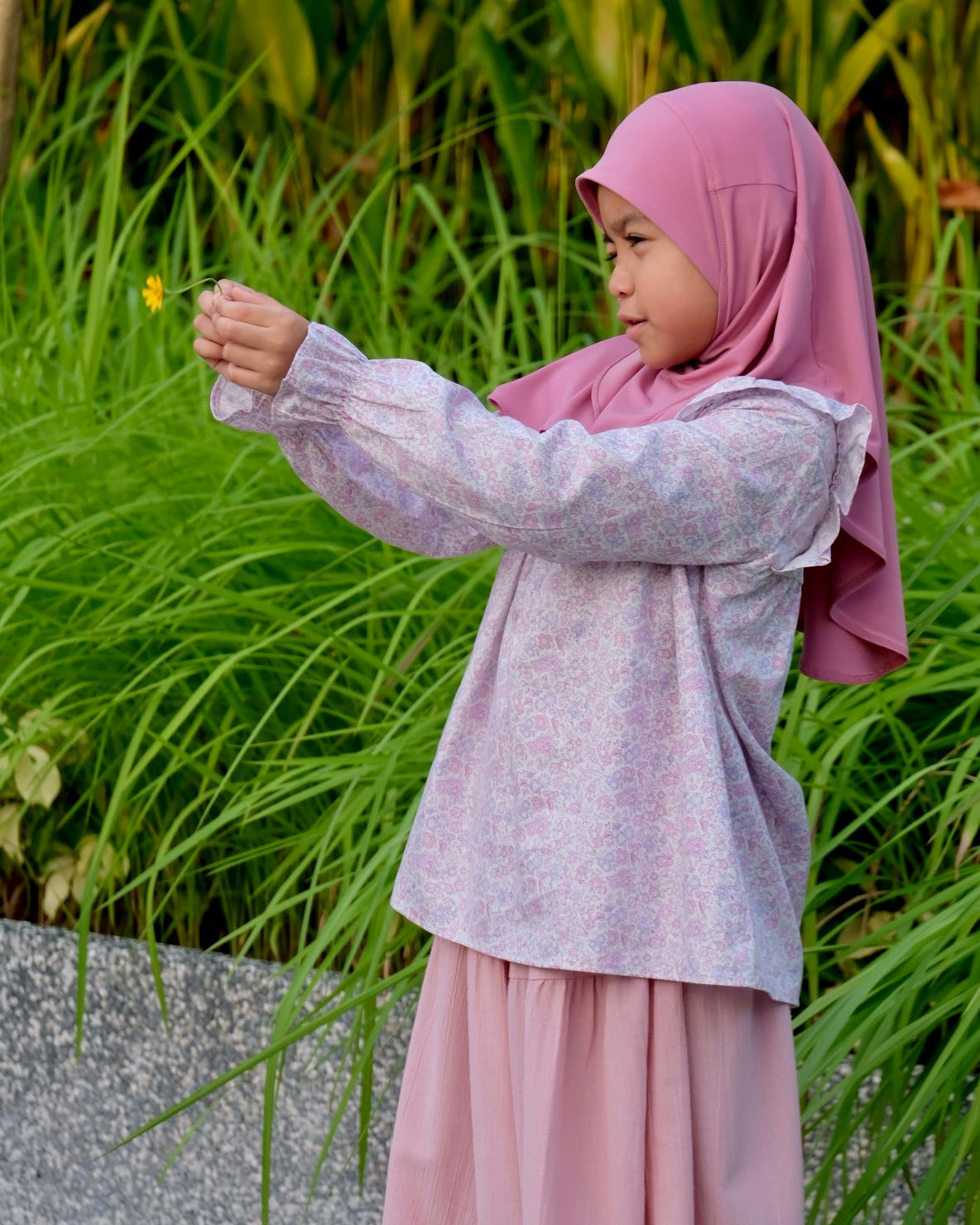 Ruffle Blouse
