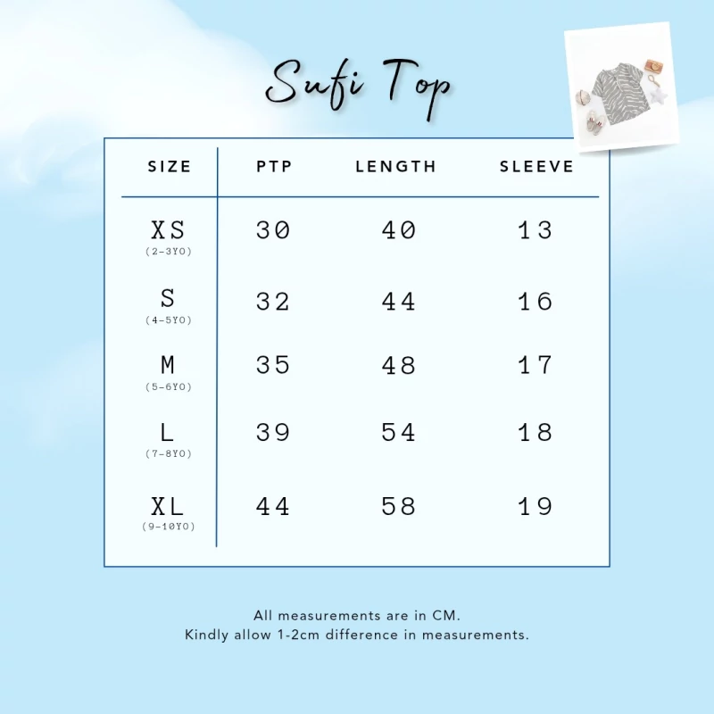 Sufi & Sofia Top