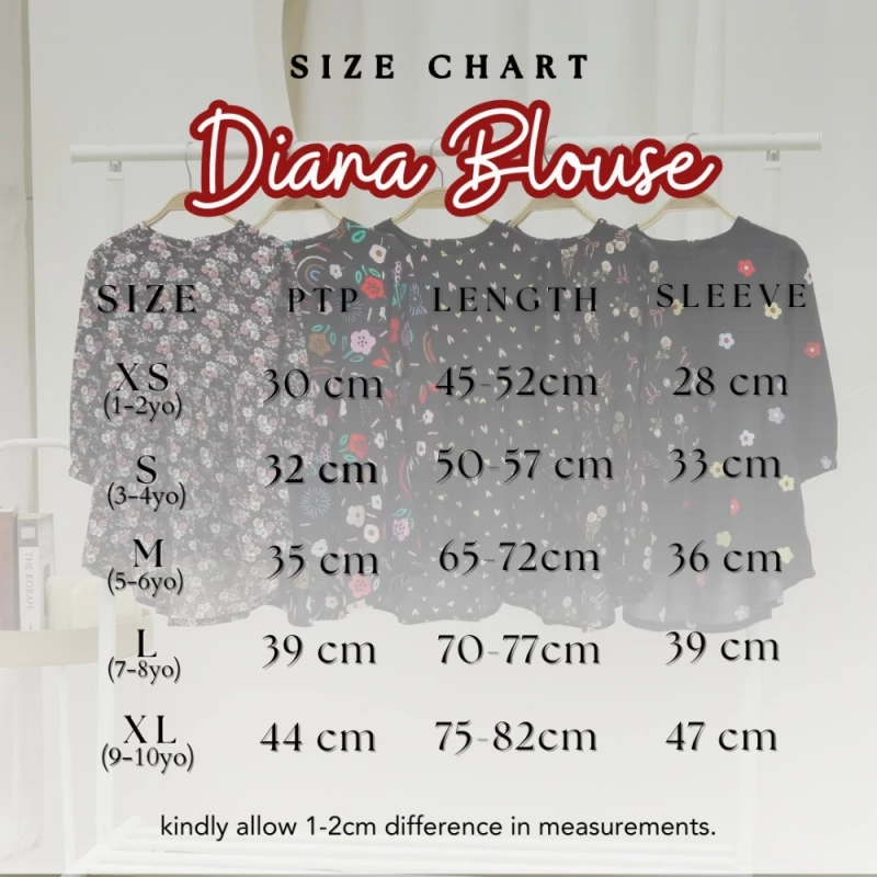 Diana Blouse