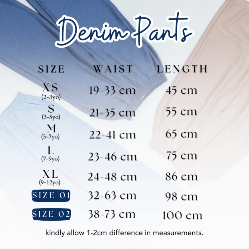 Denim Pants