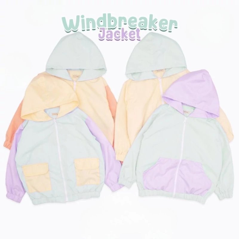 Kids Windbreaker