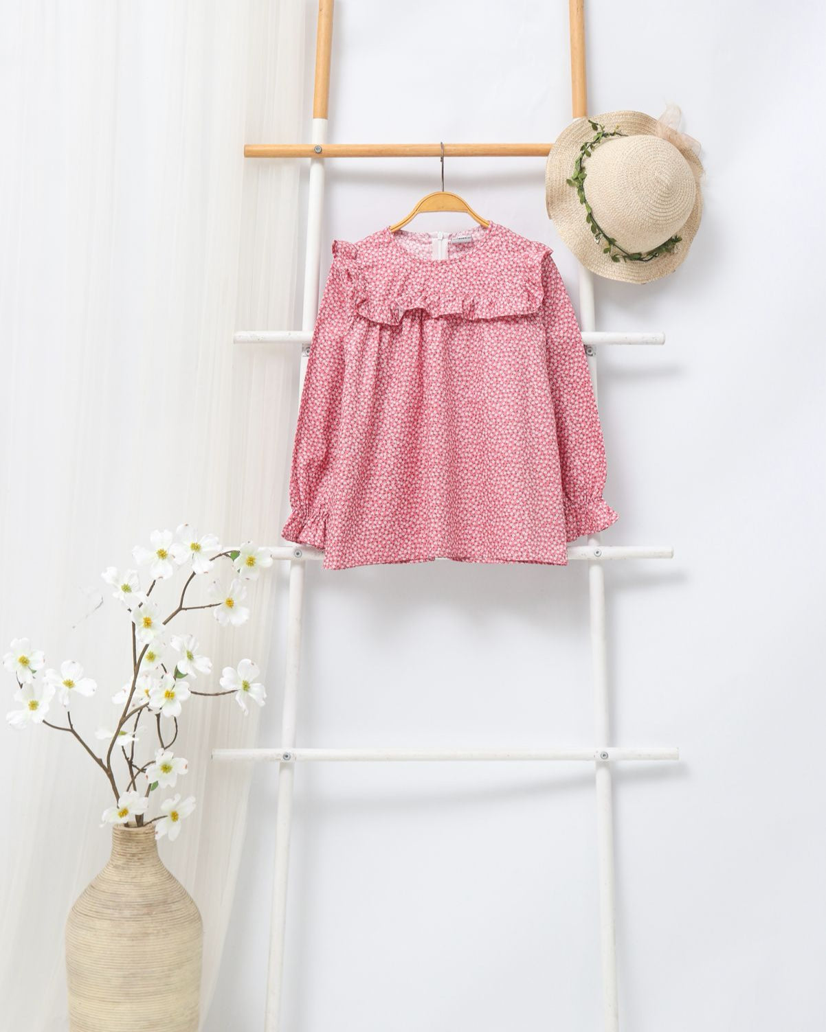Ruffle Blouse