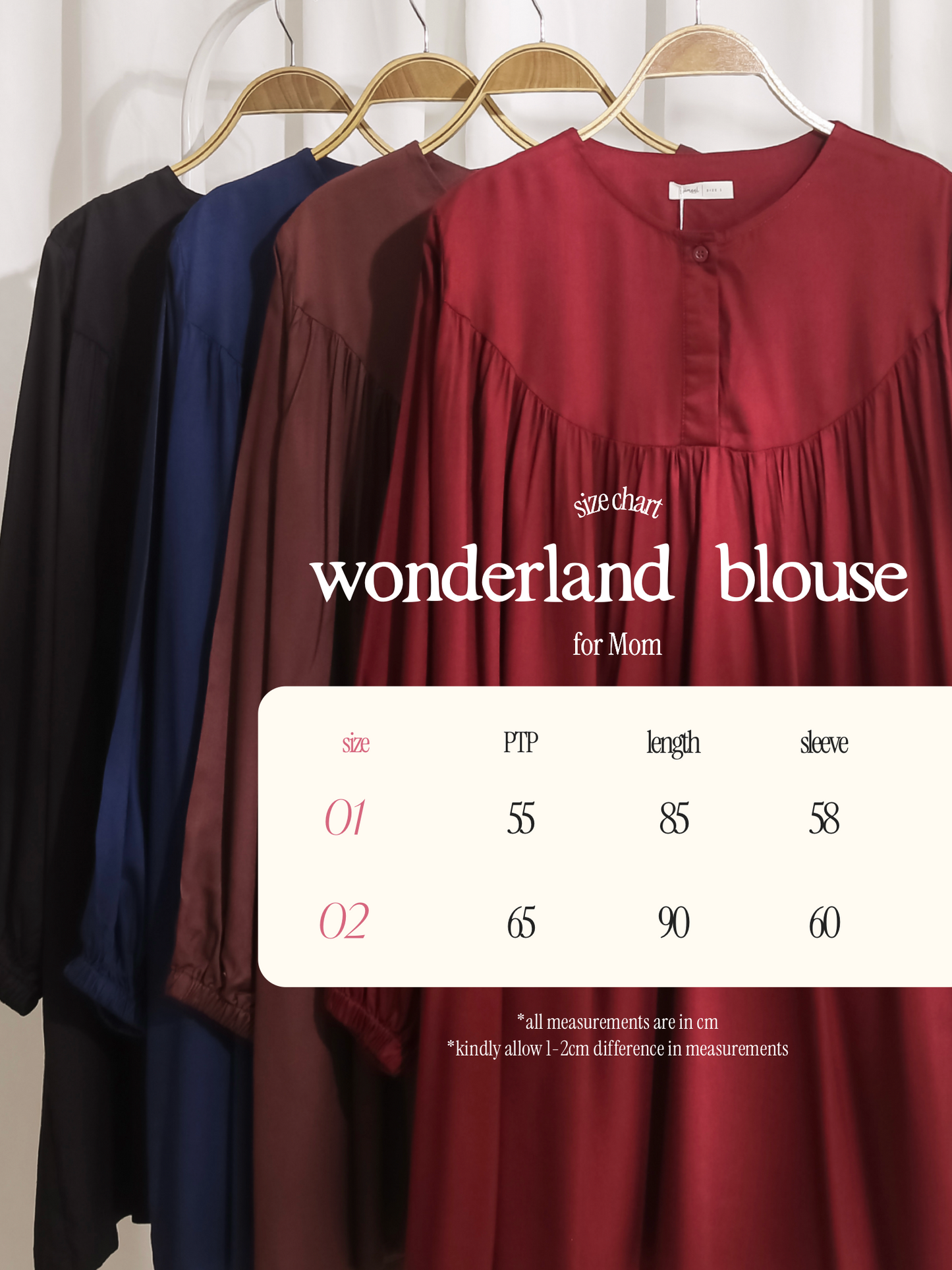 Wonderland Blouse