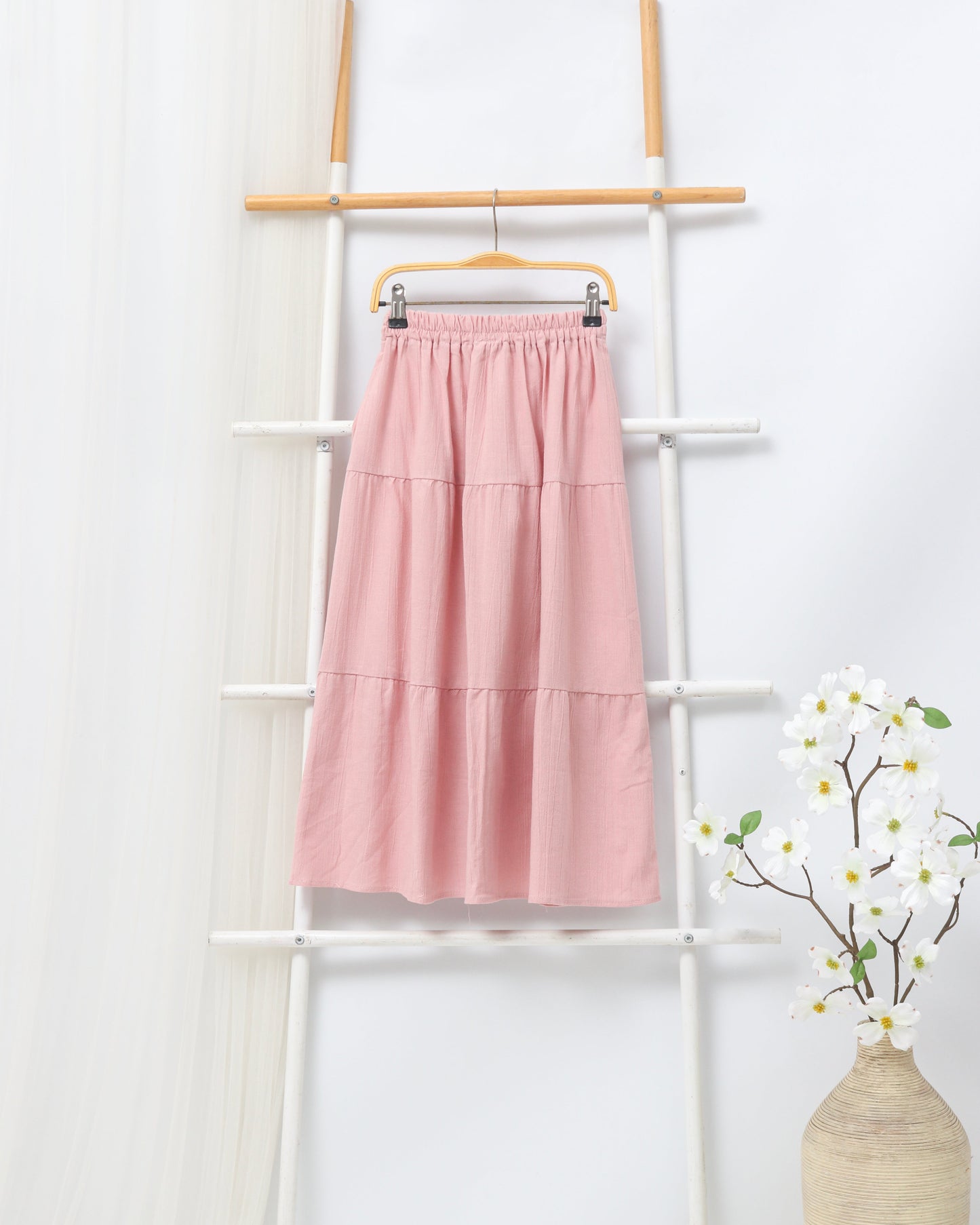 Linen Skirt
