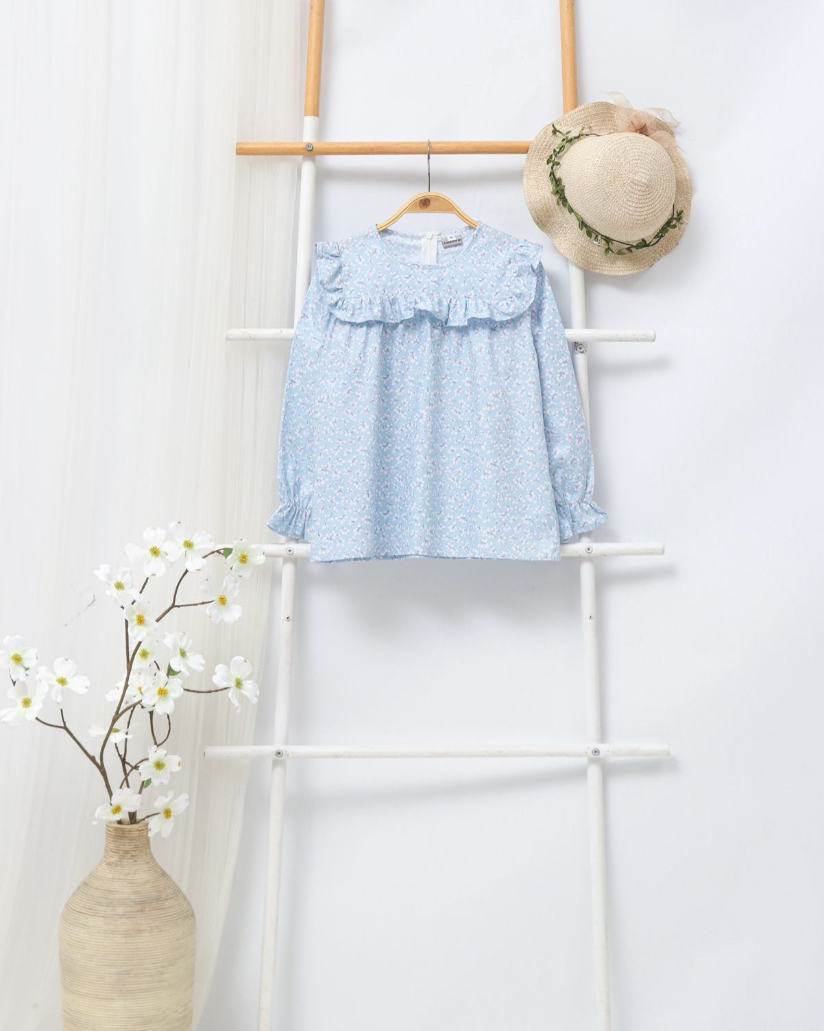 Ruffle Blouse