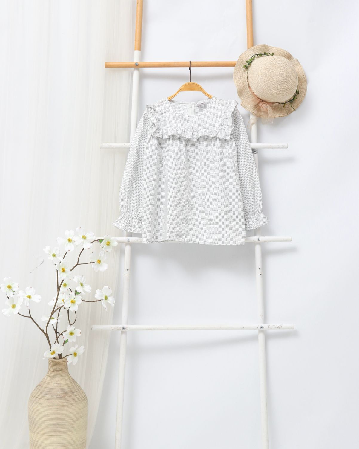 Ruffle Blouse