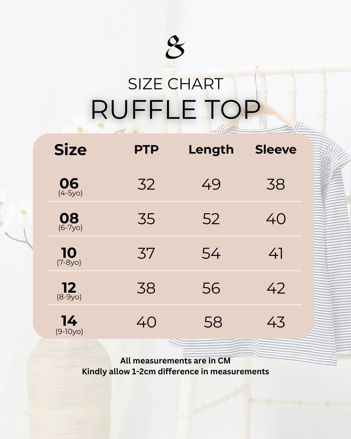 Ruffle Top
