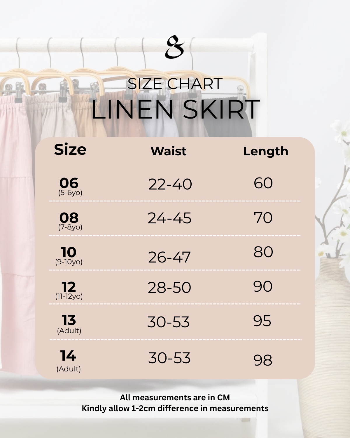 Linen Skirt