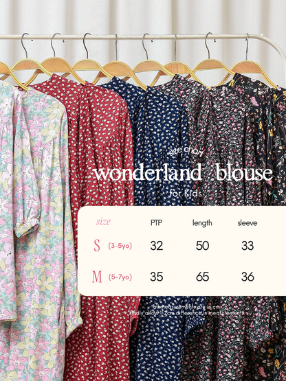 Wonderland Blouse