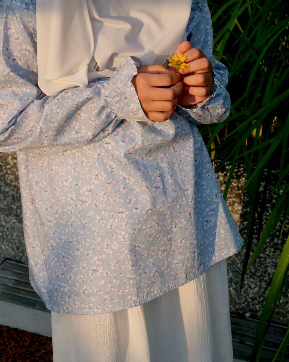 Ruffle Blouse