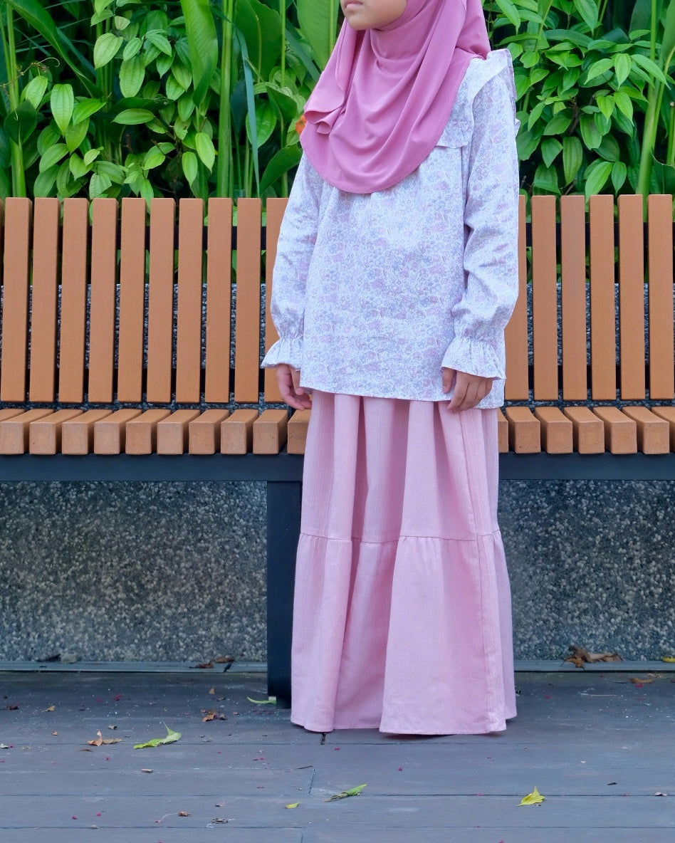 Ruffle Blouse