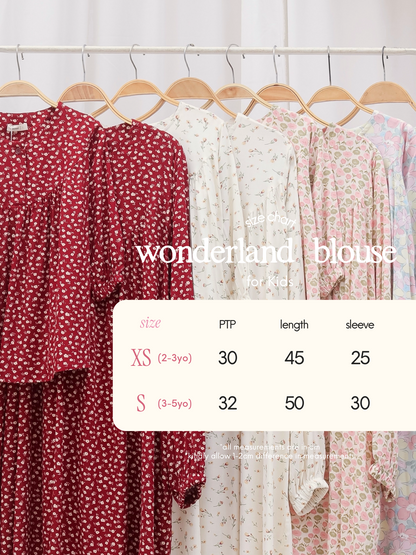 Wonderland Blouse