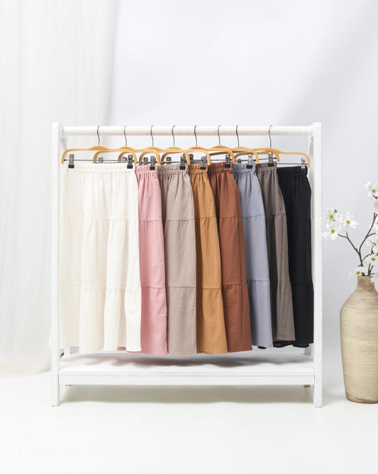 Linen Skirt