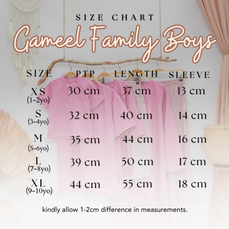 Gameel Family Set