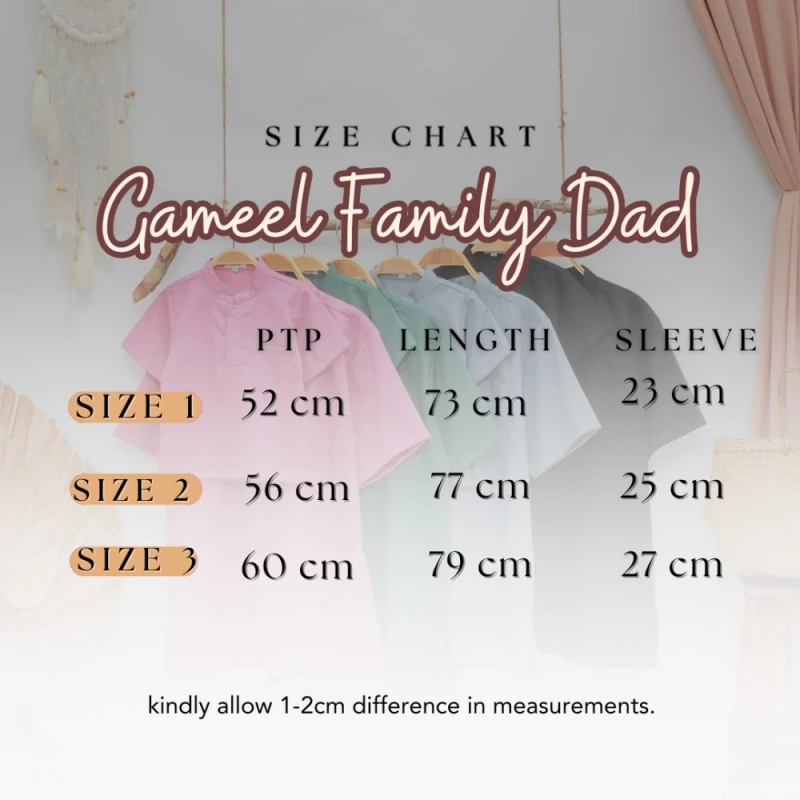 Gameel Family Set