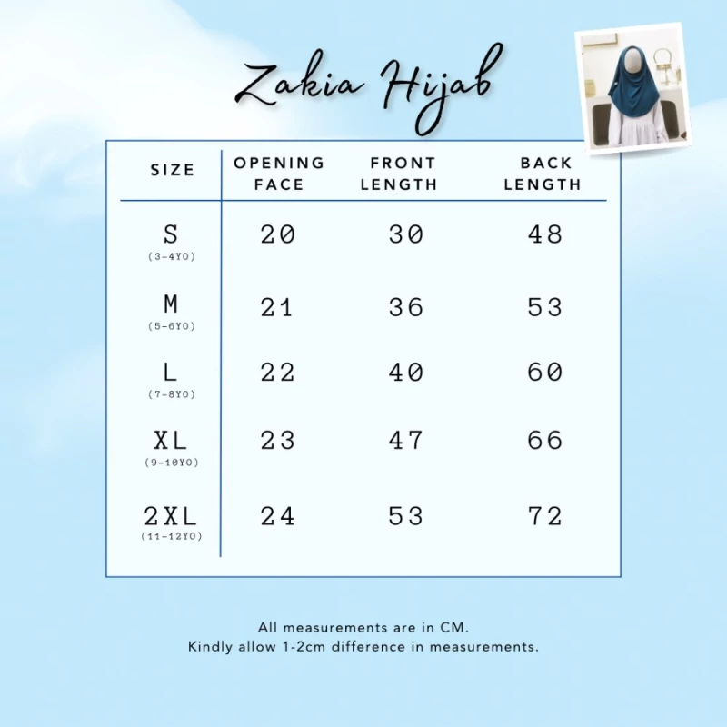 Zakia Hijab