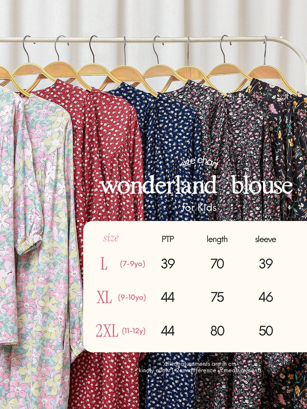 Wonderland Blouse
