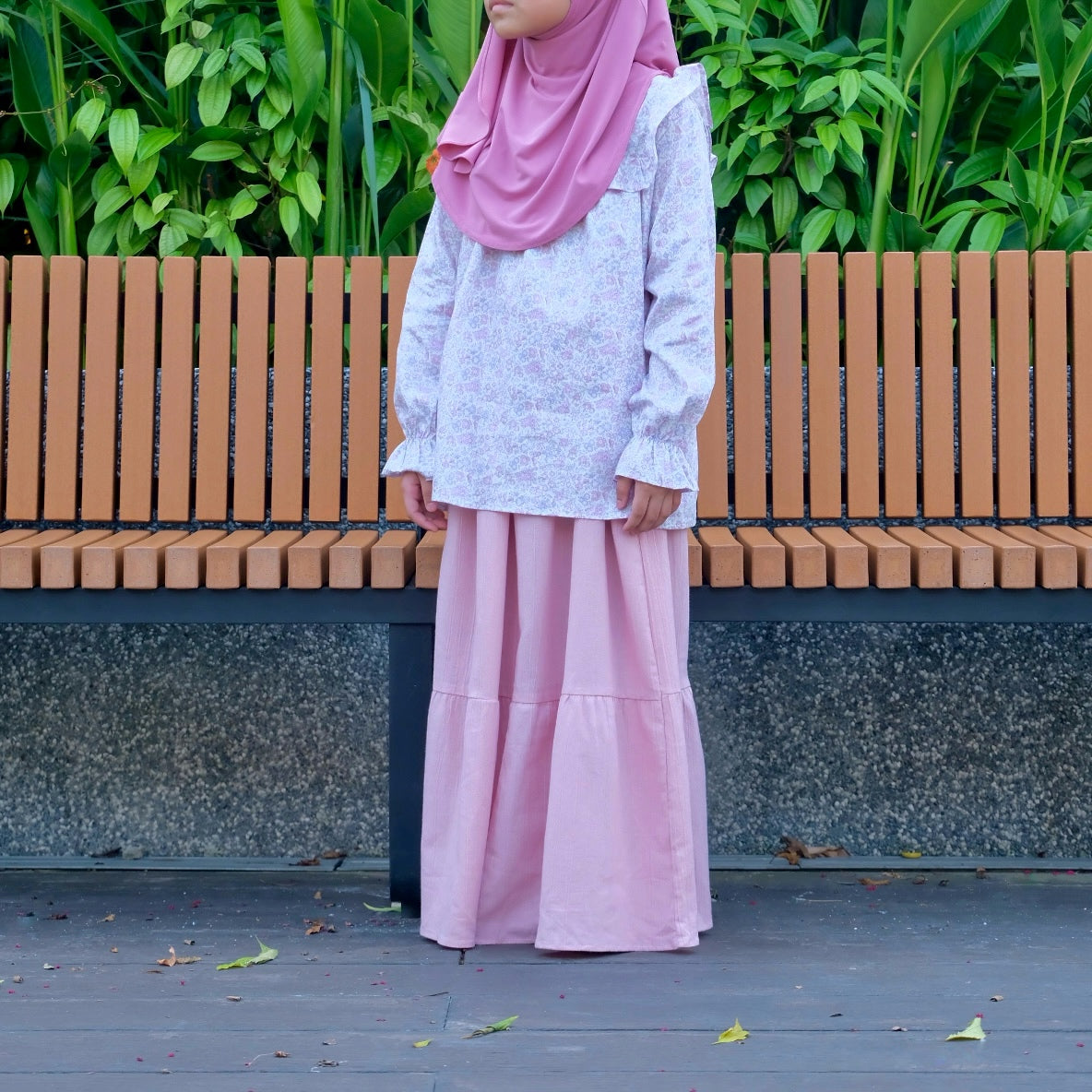 Linen Skirt