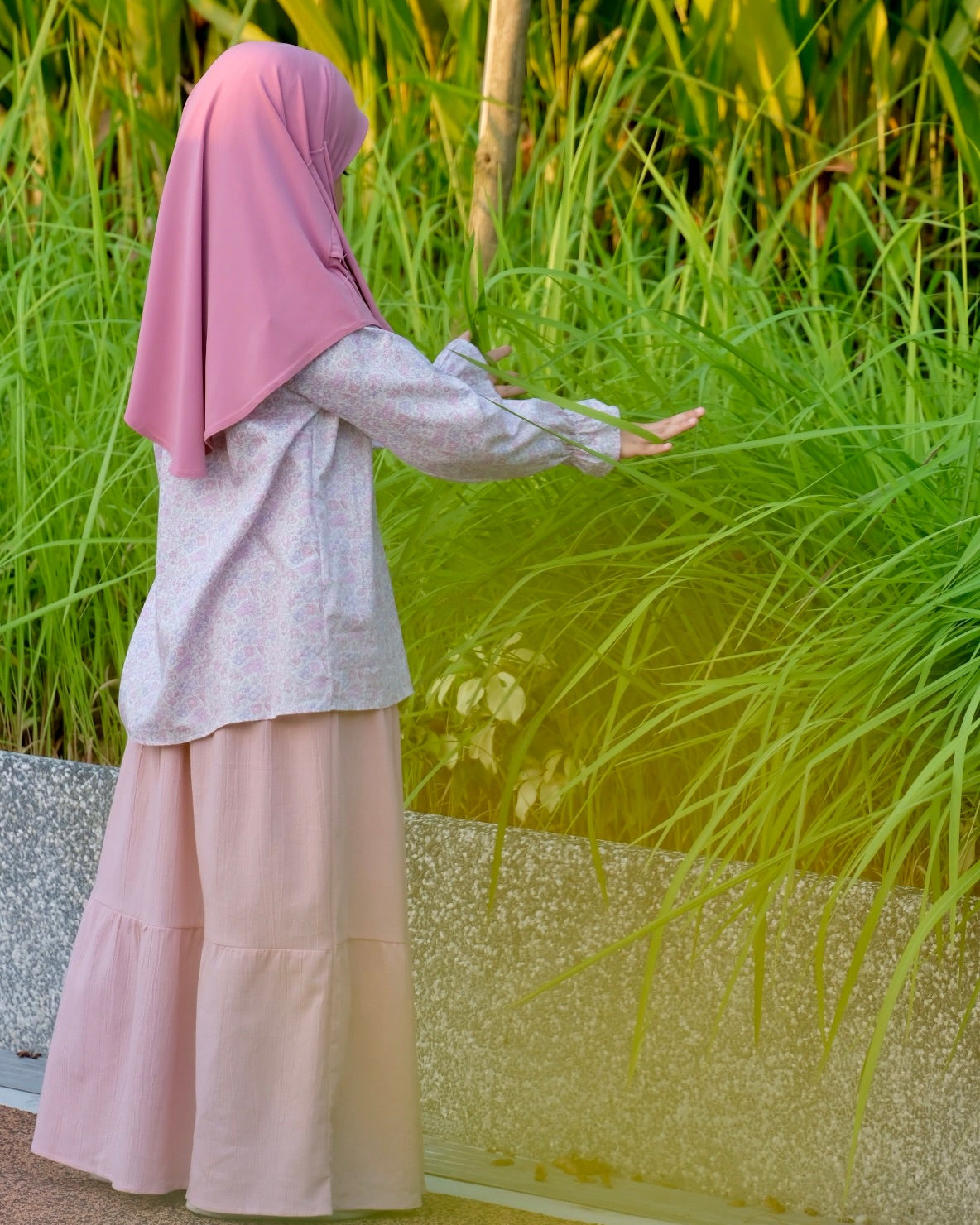 Linen Skirt