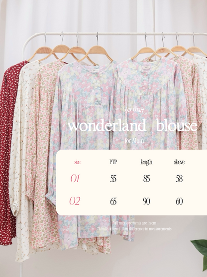 Wonderland Blouse