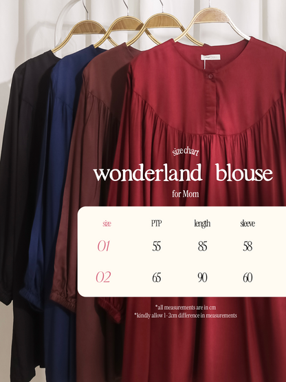 Wonderland Blouse