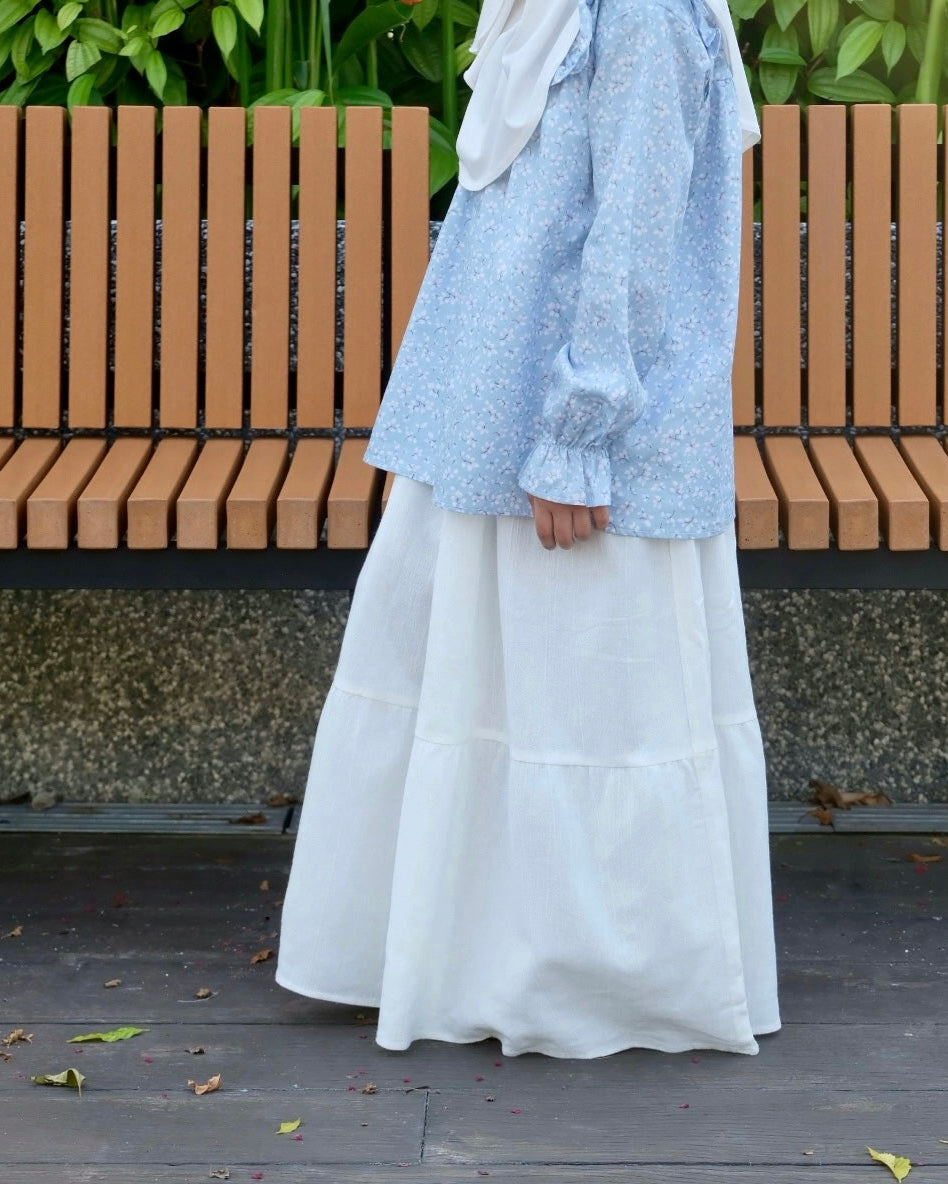 Linen Skirt