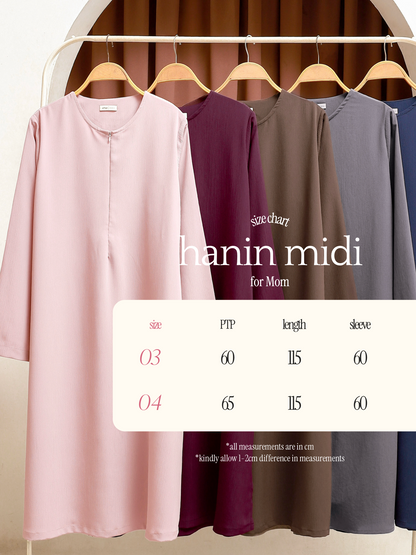 Hanin Midi