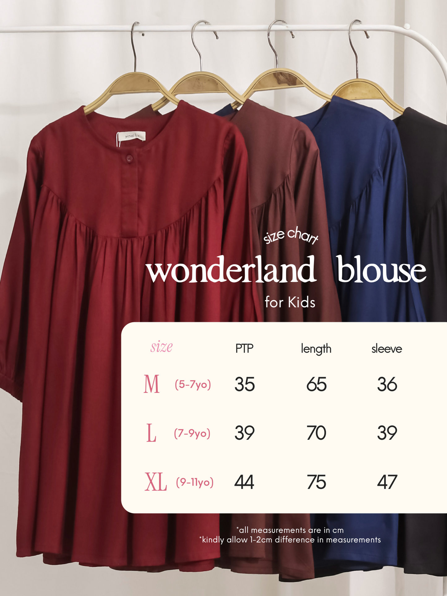 Wonderland Blouse