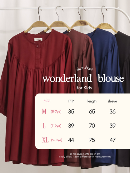 Wonderland Blouse