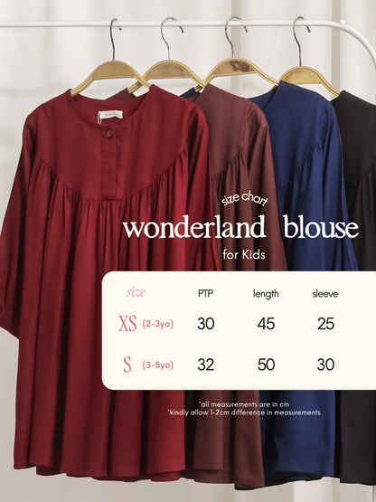 Wonderland Blouse
