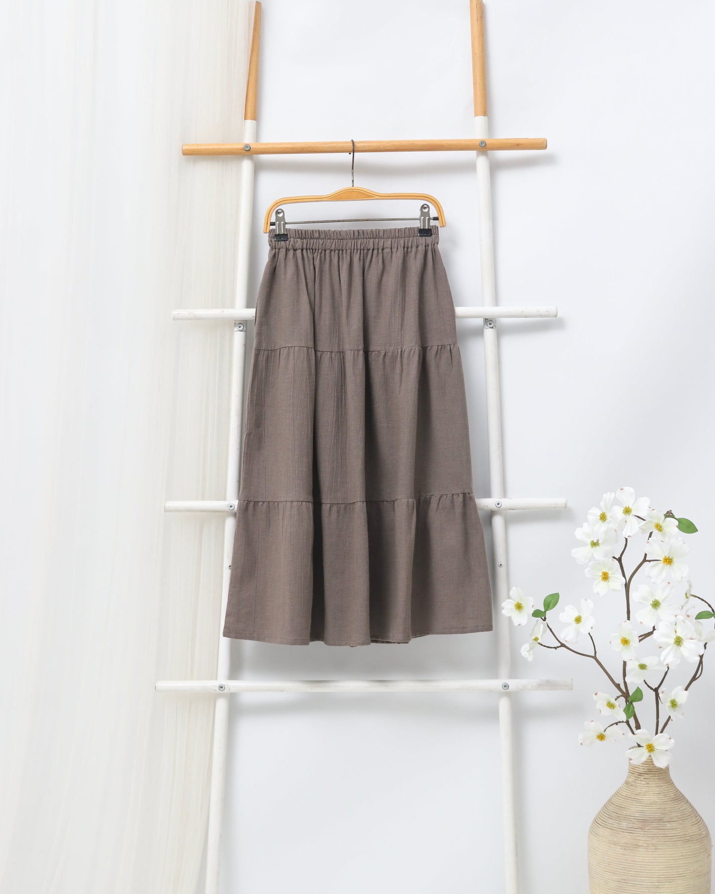 Linen Skirt