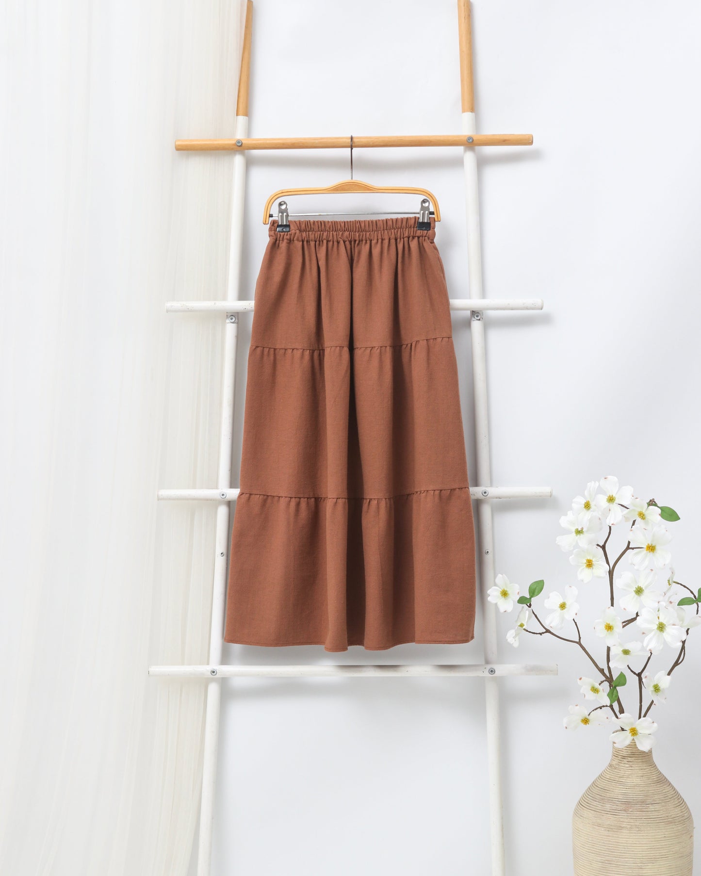 Linen Skirt