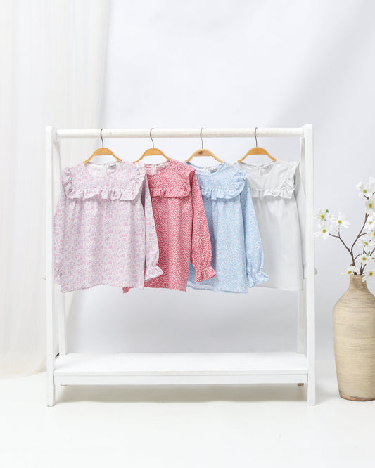 Ruffle Blouse