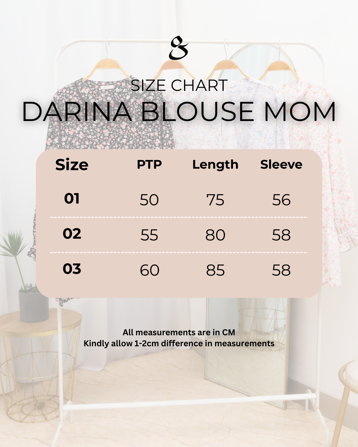 Darina Blouse