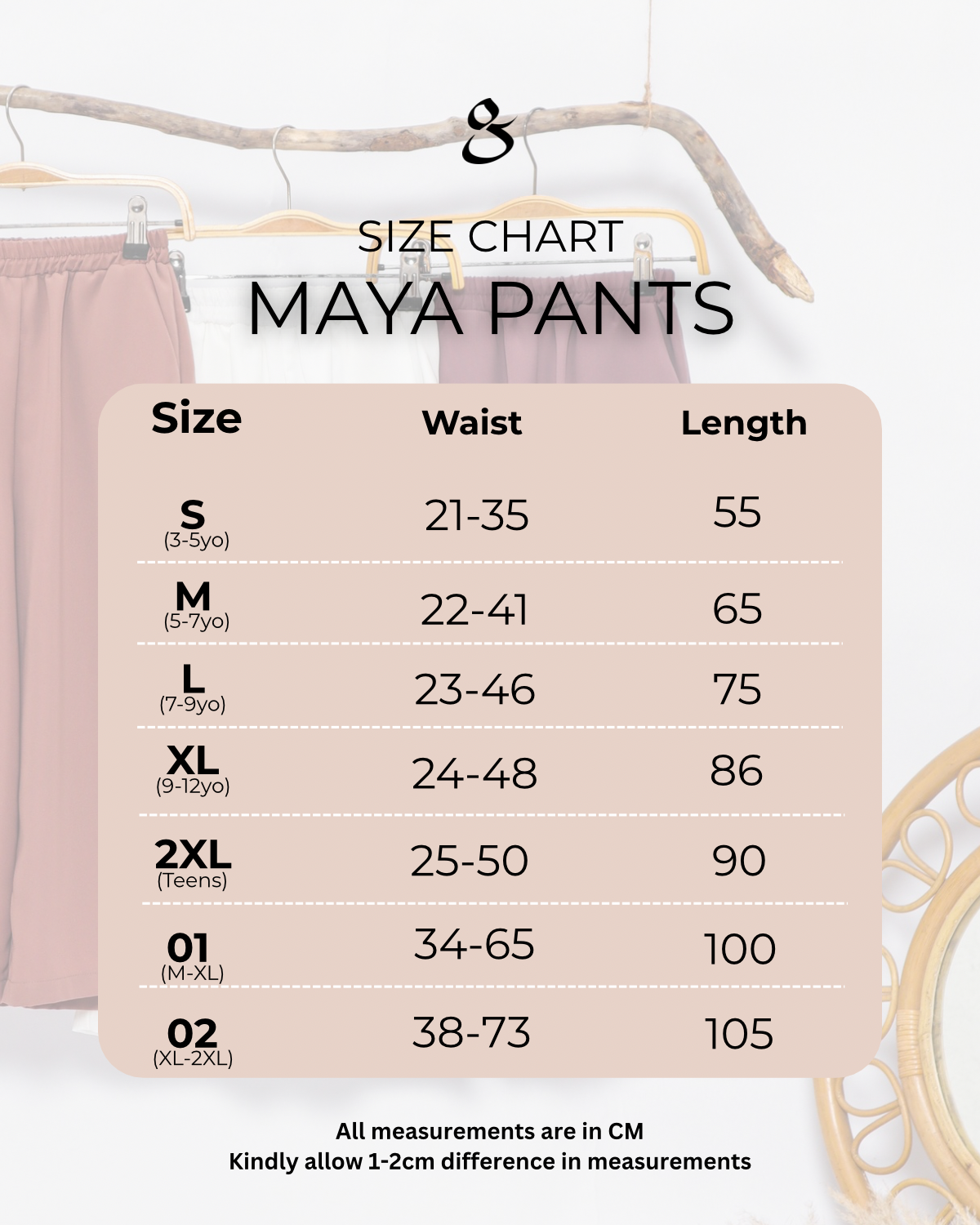 Maya Pants