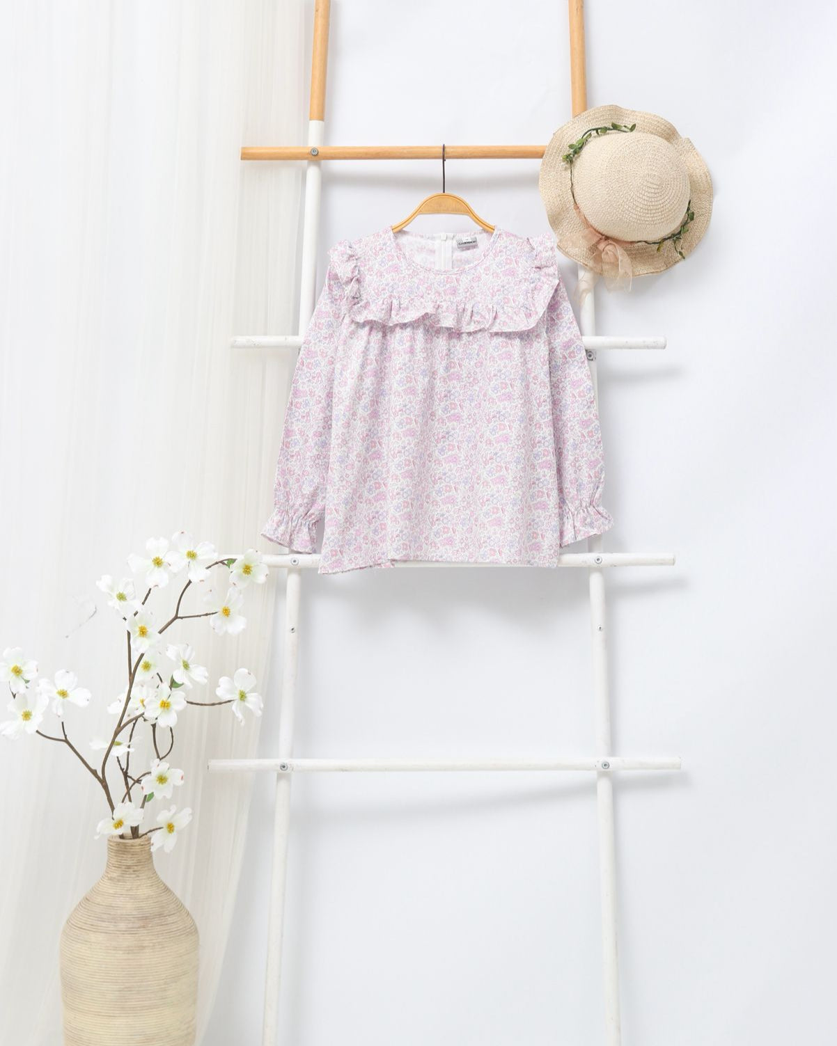 Ruffle Blouse