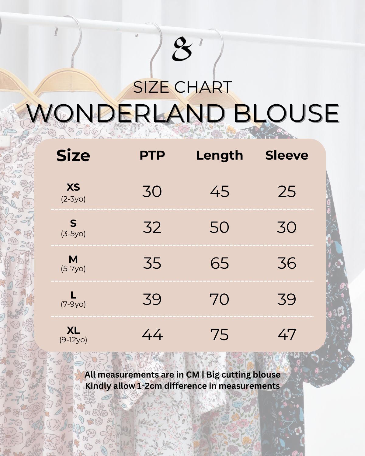 Wonderland Blouse