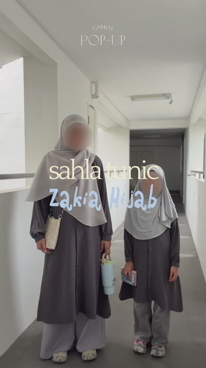 Sahla Tunic