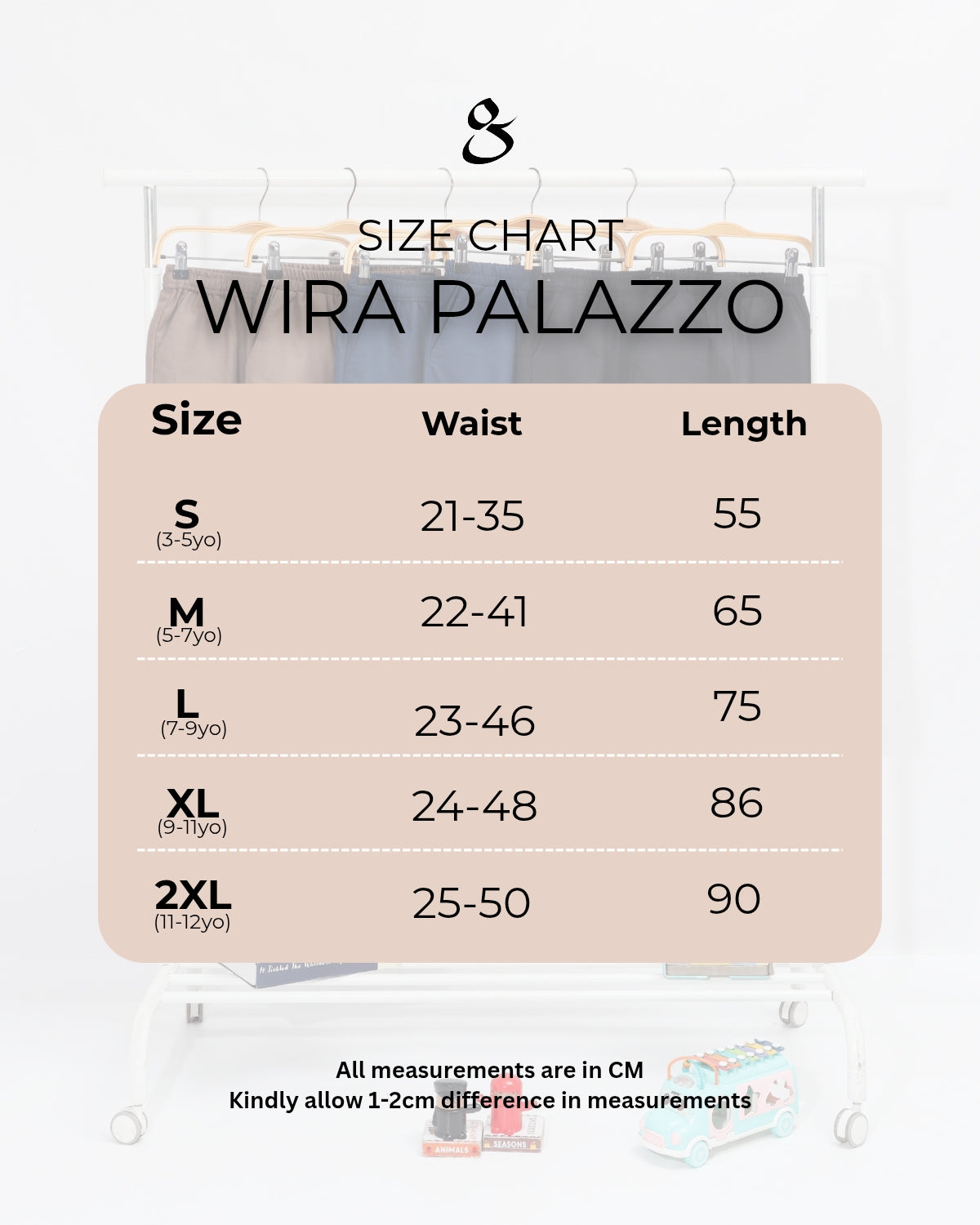 Wira Pants & Palazzo