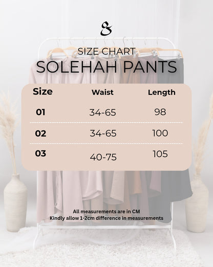 Solehah Set