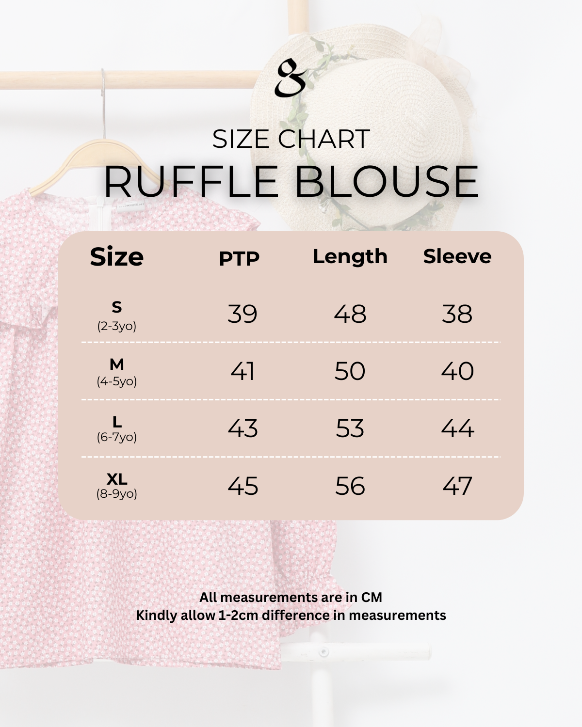 Ruffle Blouse