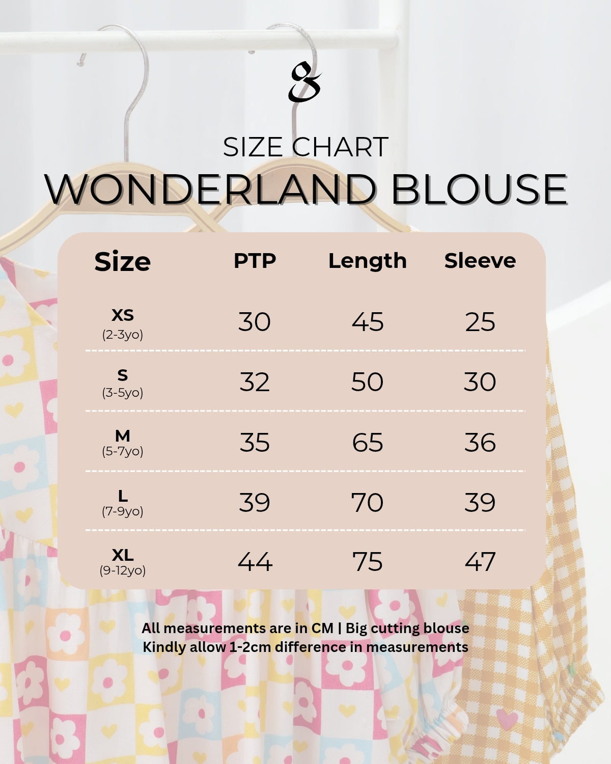 Wonderland Blouse